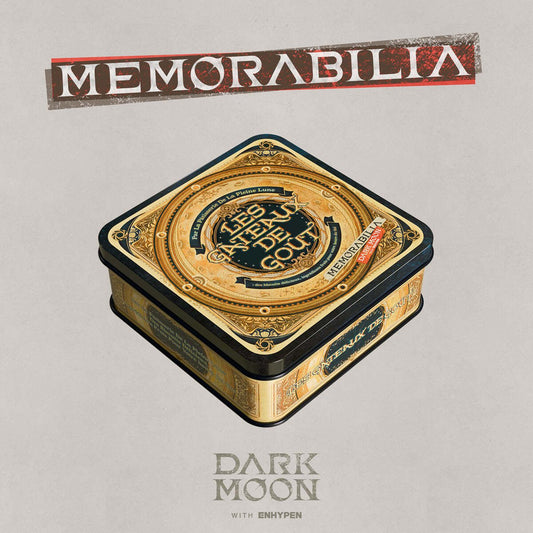 ENHYPEN - DARK MOON MEMORABILIA - Moon Version