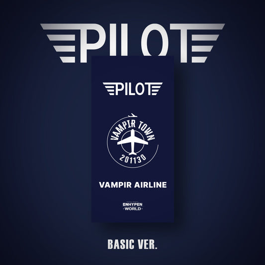 ENHYPEN - WORLD COUPON CARD COLLECTION - PILOT BASIC Version