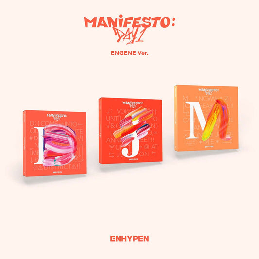 ENHYPEN - MANIFESTO : DAY 1 - ENGENE Version