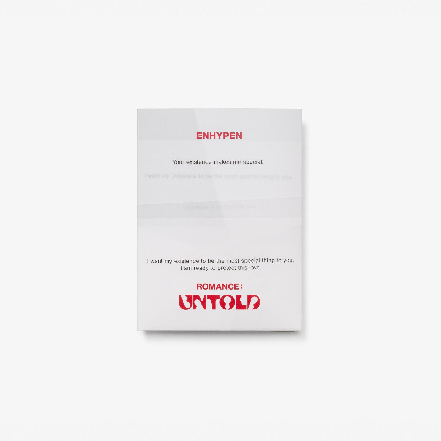 ENHYPEN - ROMANCE  UNTOLD - Weverse Album Version