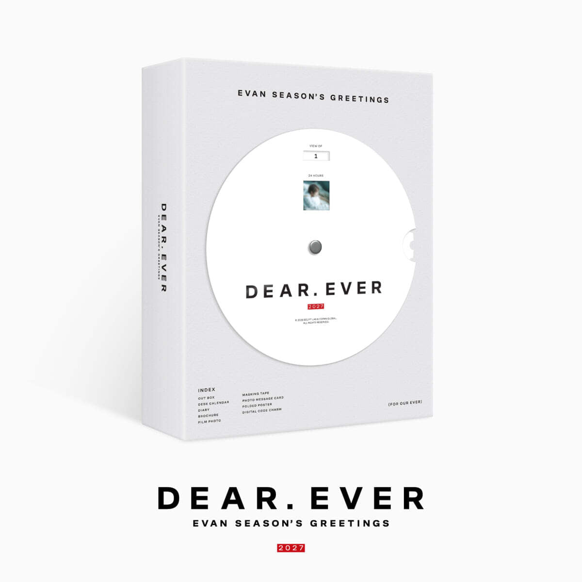 EVAN - 2027 SEASON'S GREETINGS - DEAR. EVER