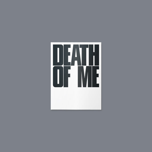 EVAN - DEATH OF ME - Weverse Albums Version