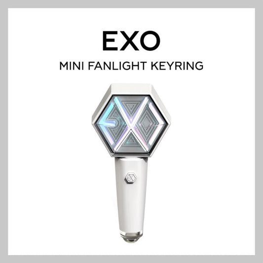 EXO - MINI LIGHTSTICK KEYRING