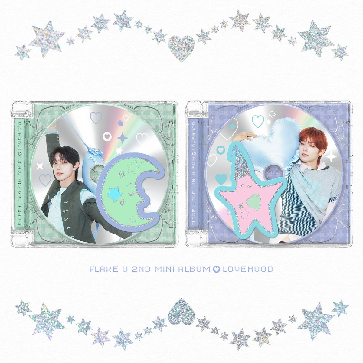 FLARE U - LOVEHOOD - JEWEL CASE Version
