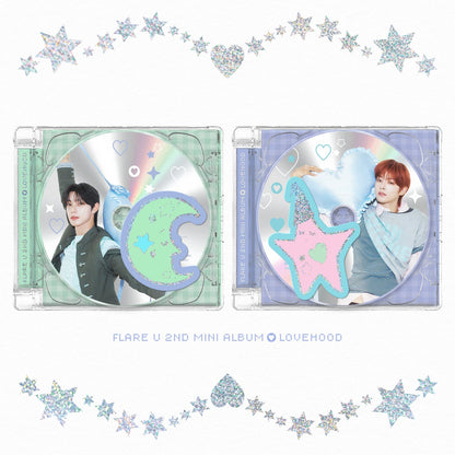 FLARE U - LOVEHOOD - JEWEL CASE Version