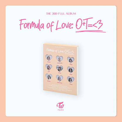 TWICE - FORMULA OF LOVE : O+T=<3