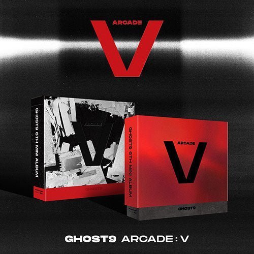 GHOST9 - ARCADE : V [6TH MINI ALBUM]