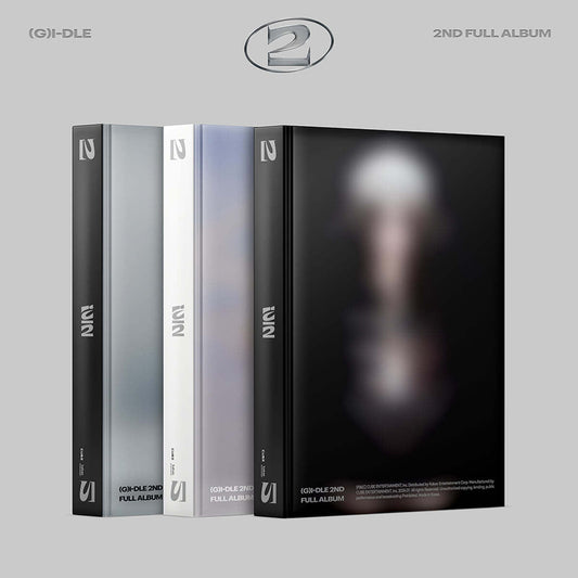 (G)I-DLE - SECONDO ALBUM [2]