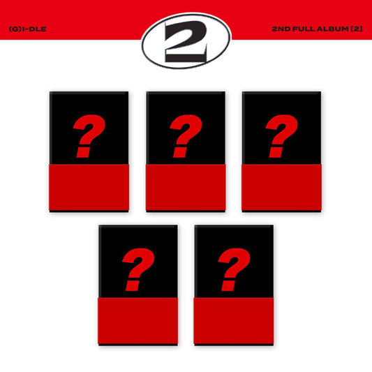 (G)I-DLE - 2° ALBUM [2] Versione POCAALBUM