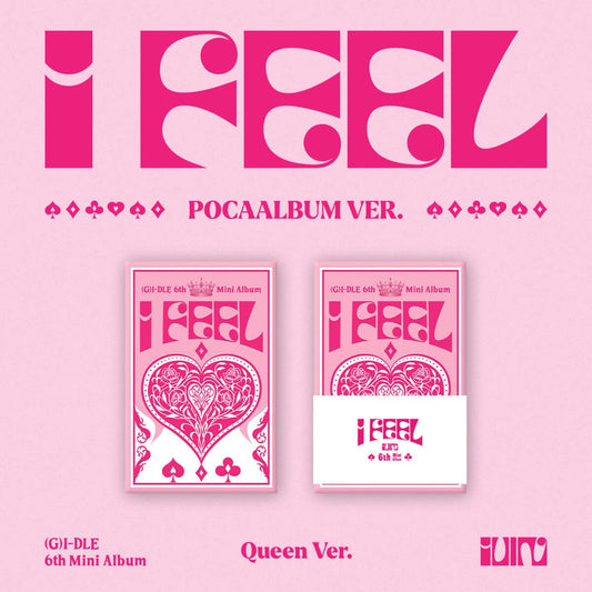 (G)I-DLE - 6° MINI ALBUM [I FEEL] POCA ALBUM Ver.