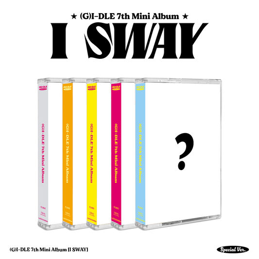 (G)I-DLE - 7° Mini Album [I SWAY] MC / Special Ver.