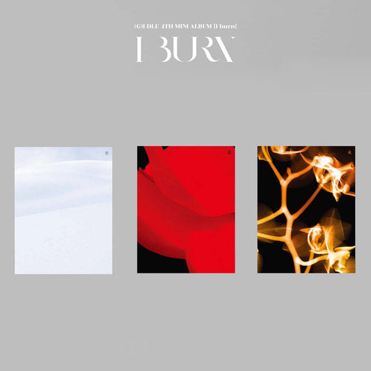 (G)I-DLE - I burn [QUARTO MINI ALBUM]