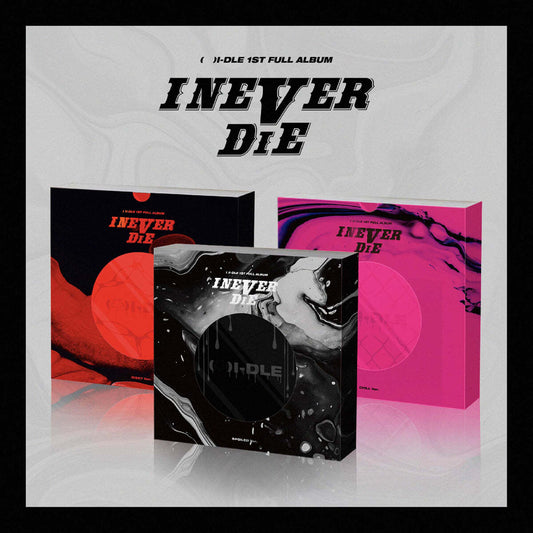 (G)I-DLE - I NEVER DIE [PRIMO ALBUM]