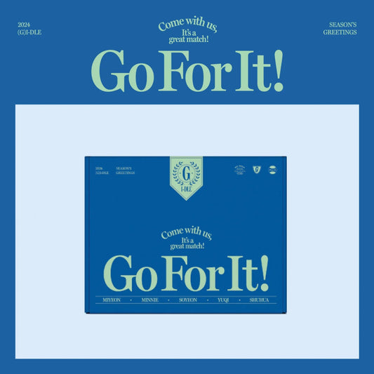 (G)I-DLE - 2024 SEASON’S GREETINGS - Go For It!