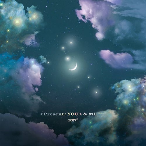 GOT7 - PRESENT : YOU & ME Edition [3rd ALBUM] REPACKAGE (2CD)