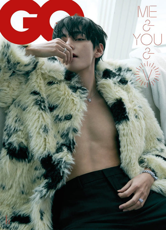 GQ Korea - [2026, February] - Cover : BTS V TYPE A