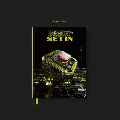 P1Harmony - 5TH MINI ALBUM [HARMONY : SET IN]