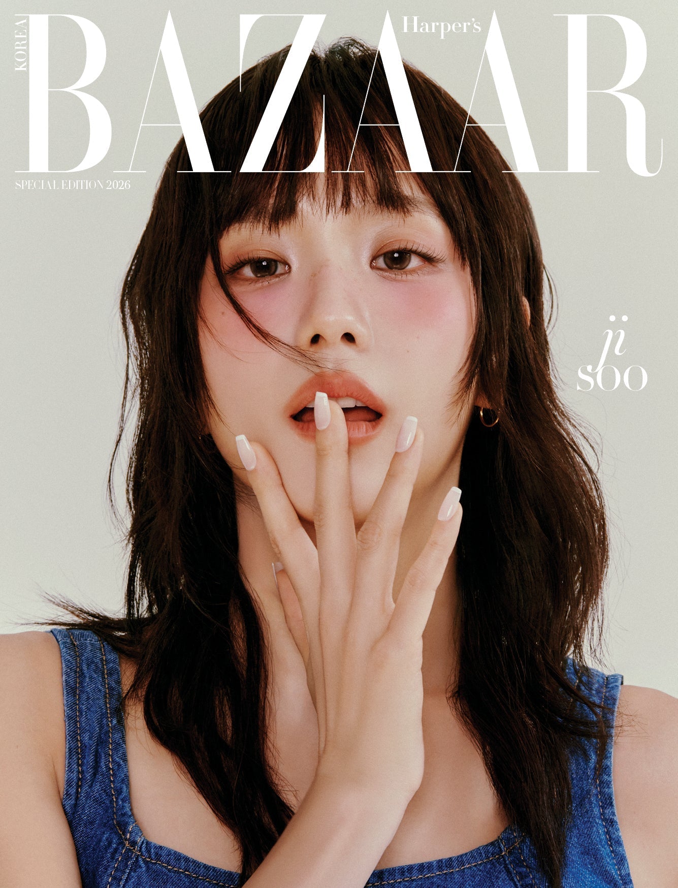 HARPER'S BAZAAR - [2026, Special Edition] - Cover : BLACKPINK JISOO
