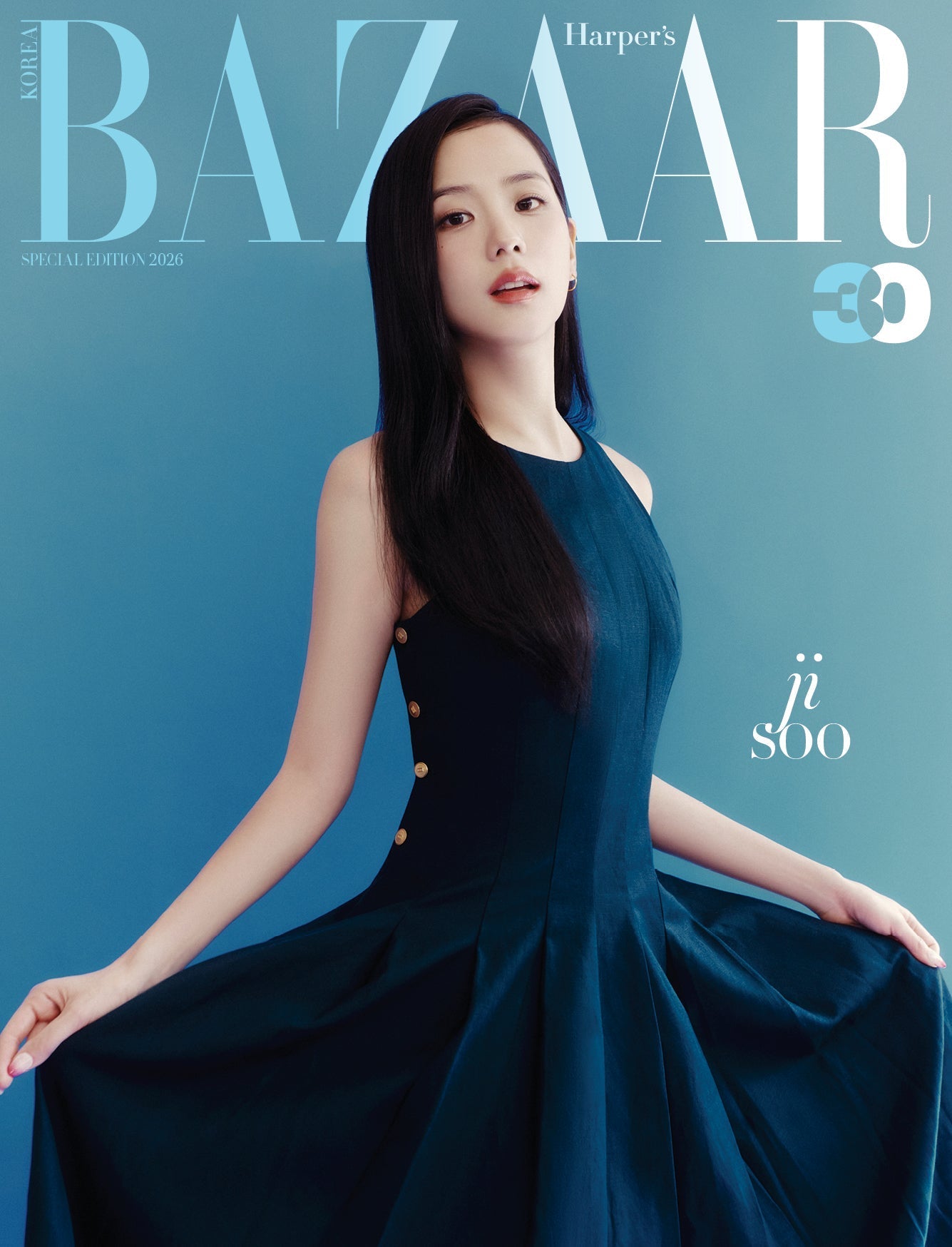 HARPER'S BAZAAR - [2026, Special Edition] - Cover : BLACKPINK JISOO
