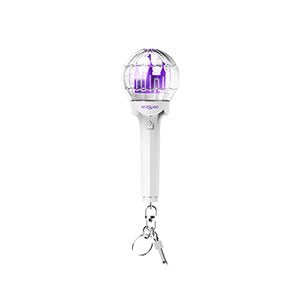 i-dle - OFFICIAL LIGHT STICK MINI KEYRING - Version 2