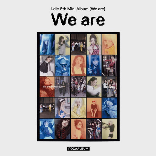 (G)I-DLE - 8° Mini Album [We are] POCAALBUM (Photobook Ver.)