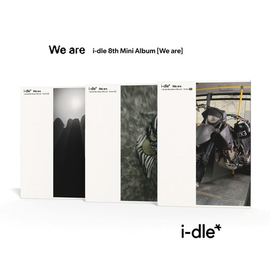 i-dle - 8° Mini Album [We are] Standard Ver.