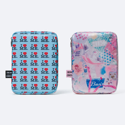 ILLIT - NOT CUTE ANYMORE - ILLIT x Ashley Williams Pouch Version