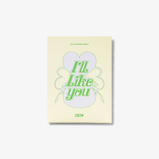 ILLIT - I'LL LIKE YOU - Weverse Albums Version