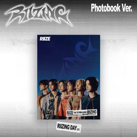 RIIZE - RIIZING - Photo Book Version