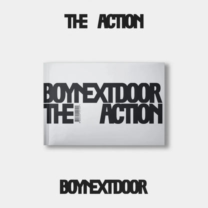 BOYNEXTDOOR - The Action - Standard Version