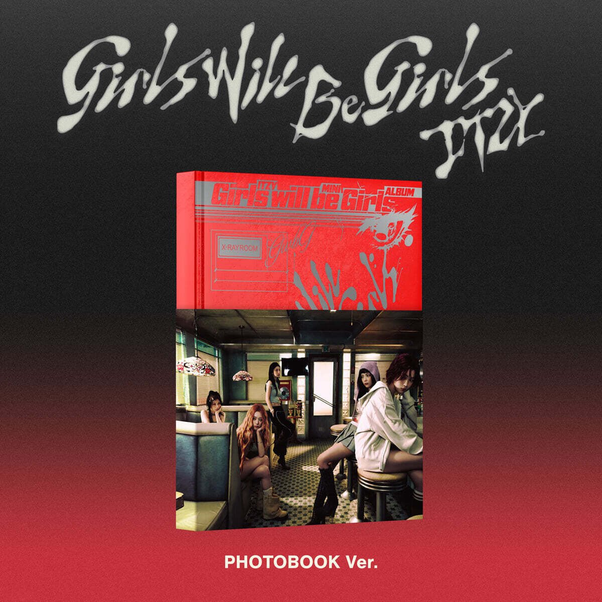 ITZY - Girls Will Be Girls Photobook Verversion