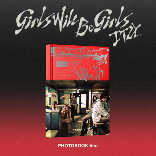 ITZY - Girls Will Be Girls Photobook Verversion