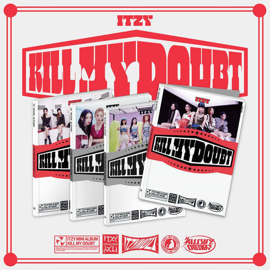 ITZY - KILL MY DOUBT STANDARD Version