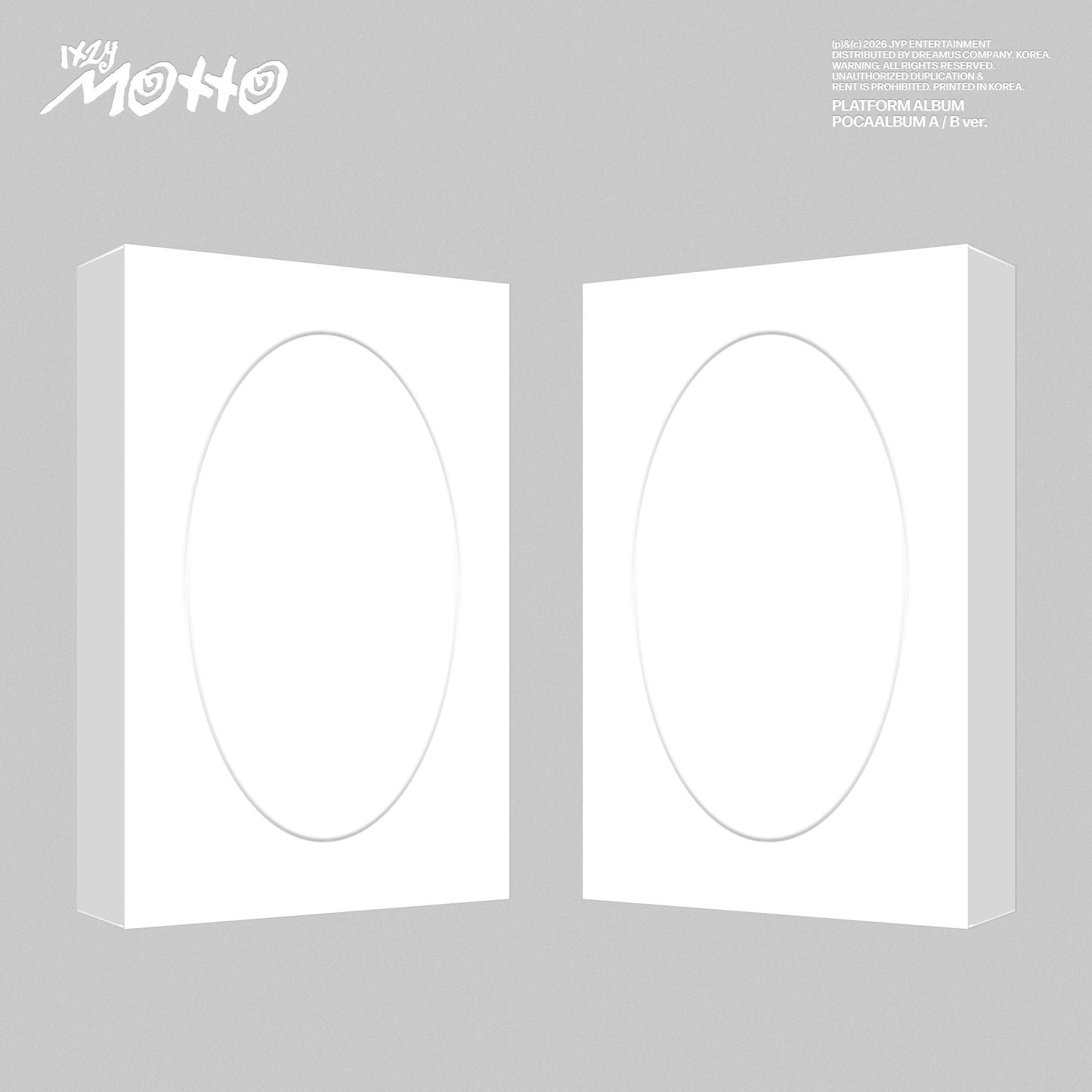 ITZY - Motto - POCAALBUM Version
