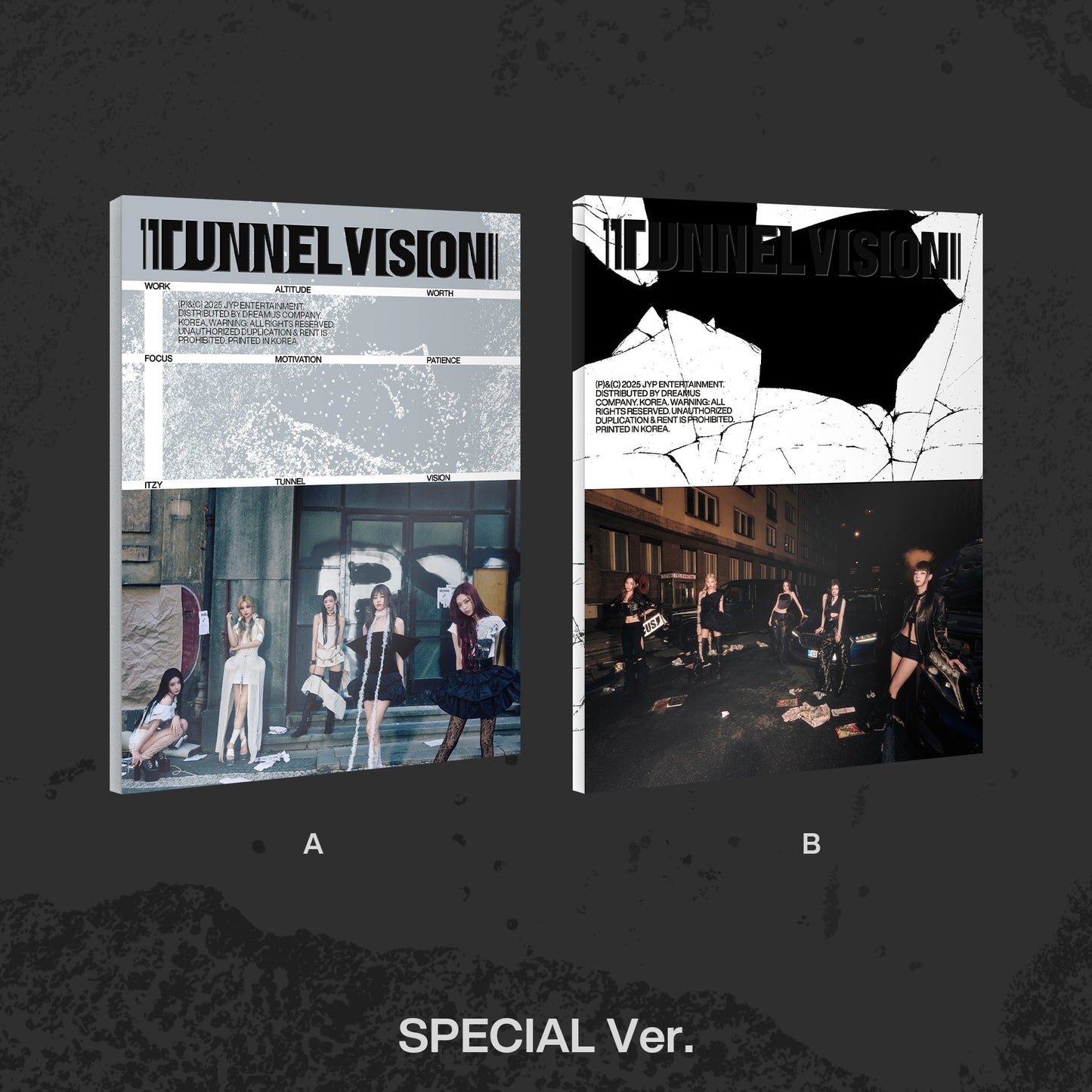 ITZY - [TUNNEL VISION] SPECIAL Ver.