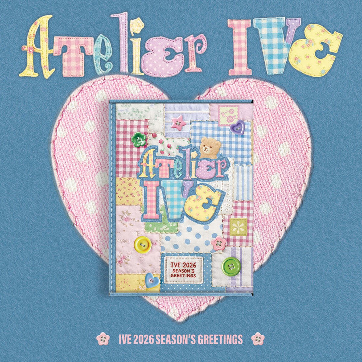 IVE - 2026 SEASON'S GREETINGS - ATELIER IVE