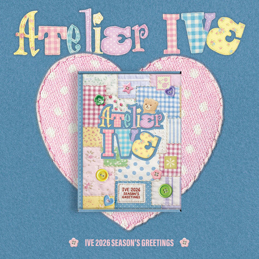 IVE - 2026 SEASON'S GREETINGS - ATELIER IVE
