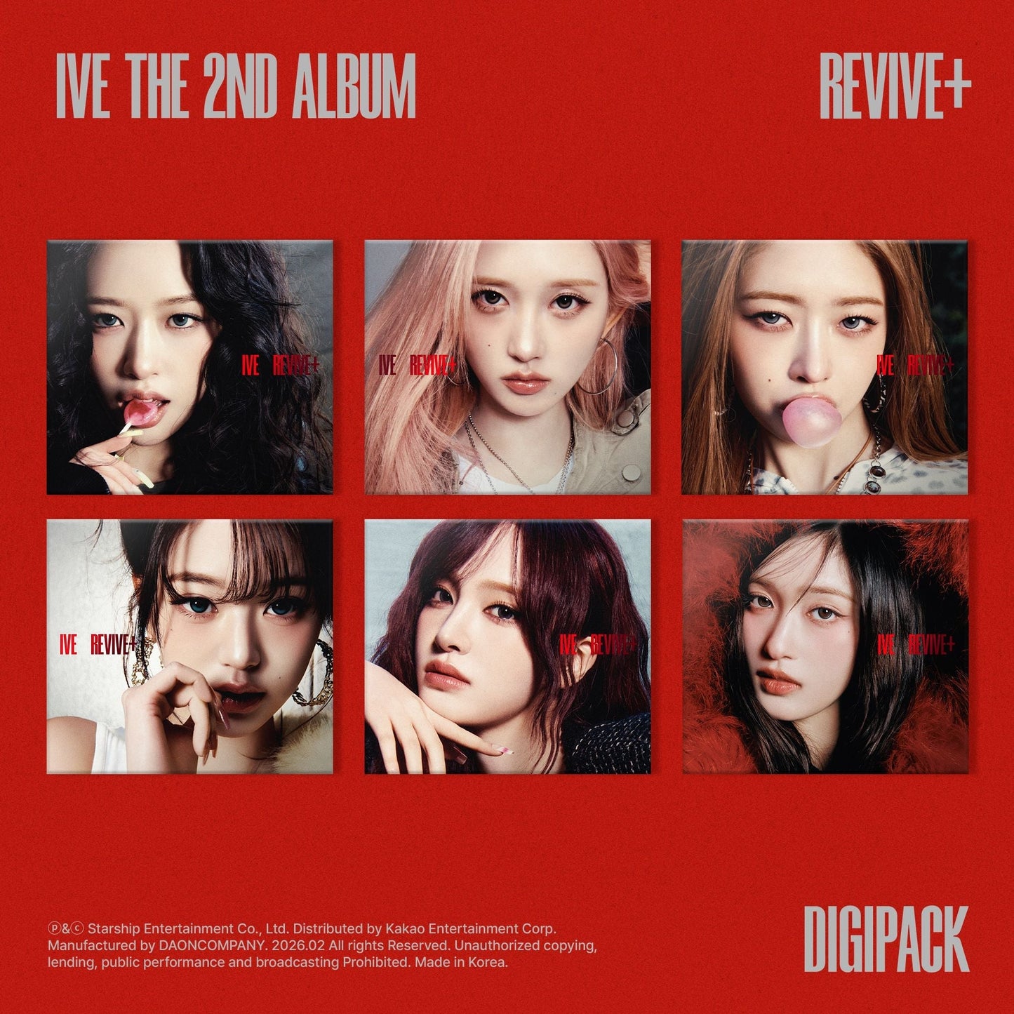 IVE - REVIVE+ - Digipack Version