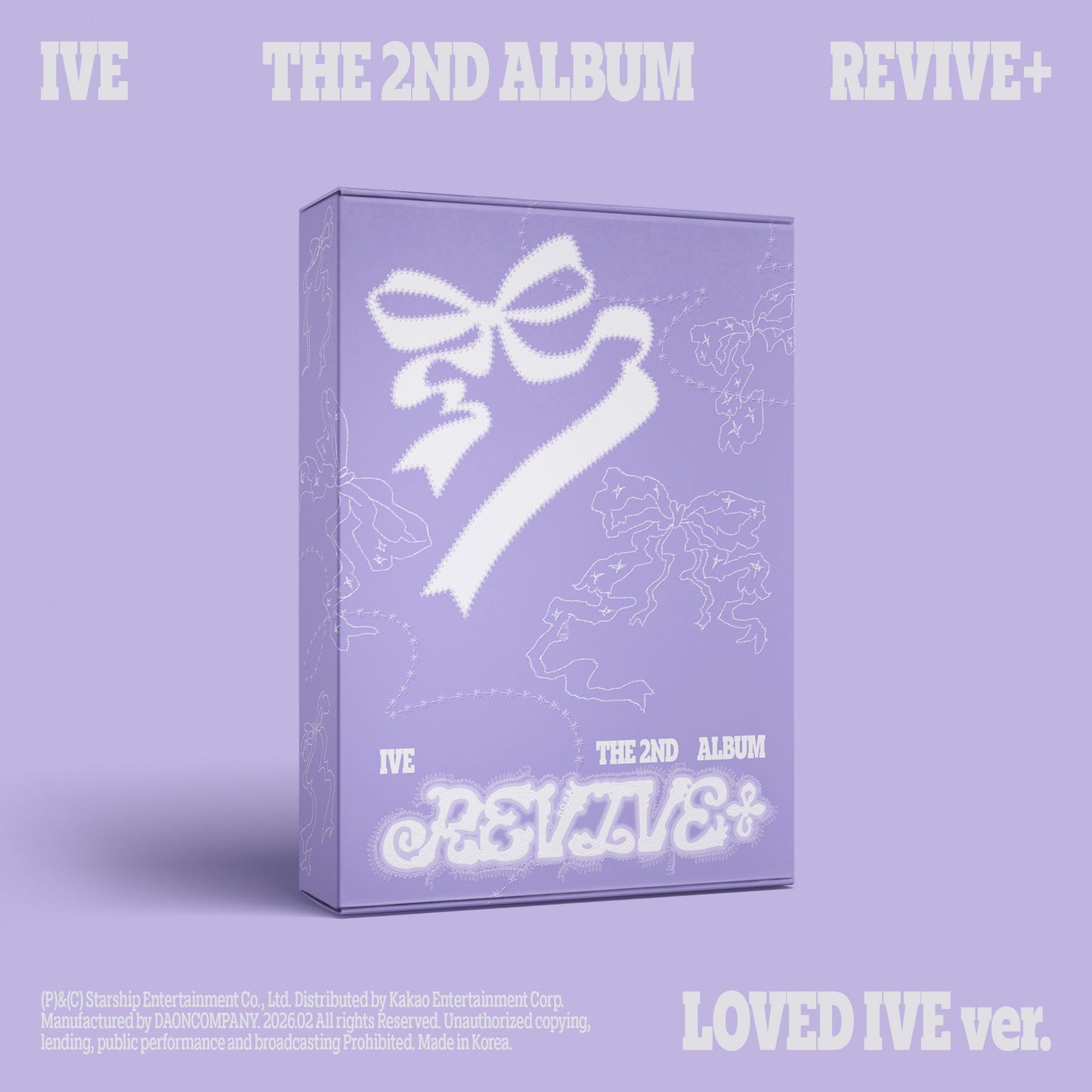 IVE - REVIVE+ - LOVED IVE Version