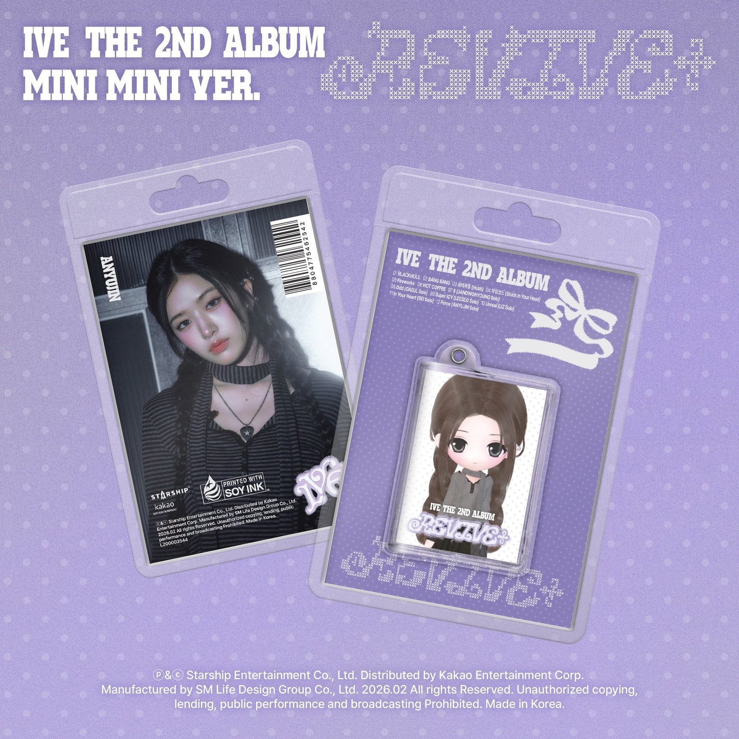 IVE - REVIVE+ - MINI MINI Version