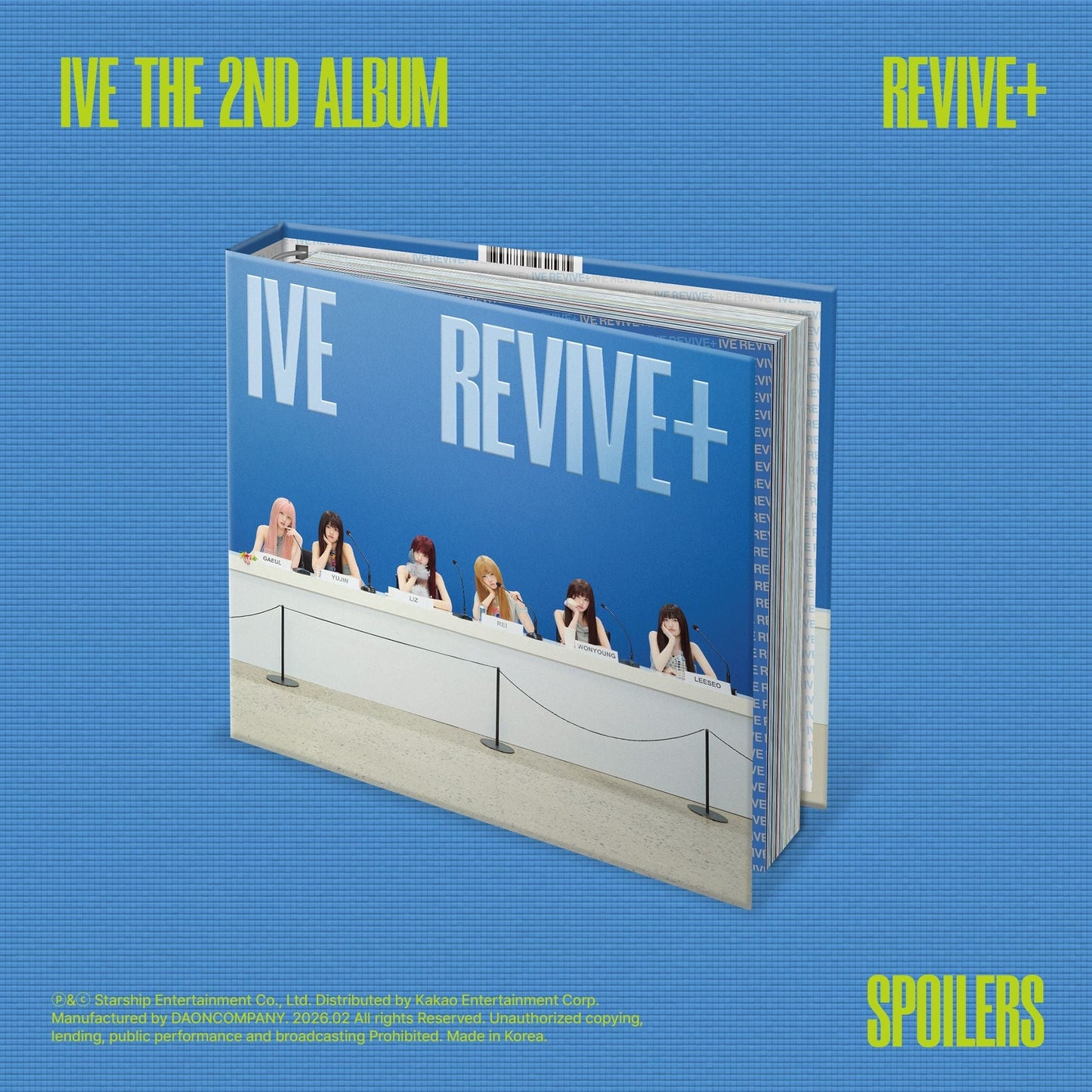 IVE - REVIVE+ - SPOILERS Version