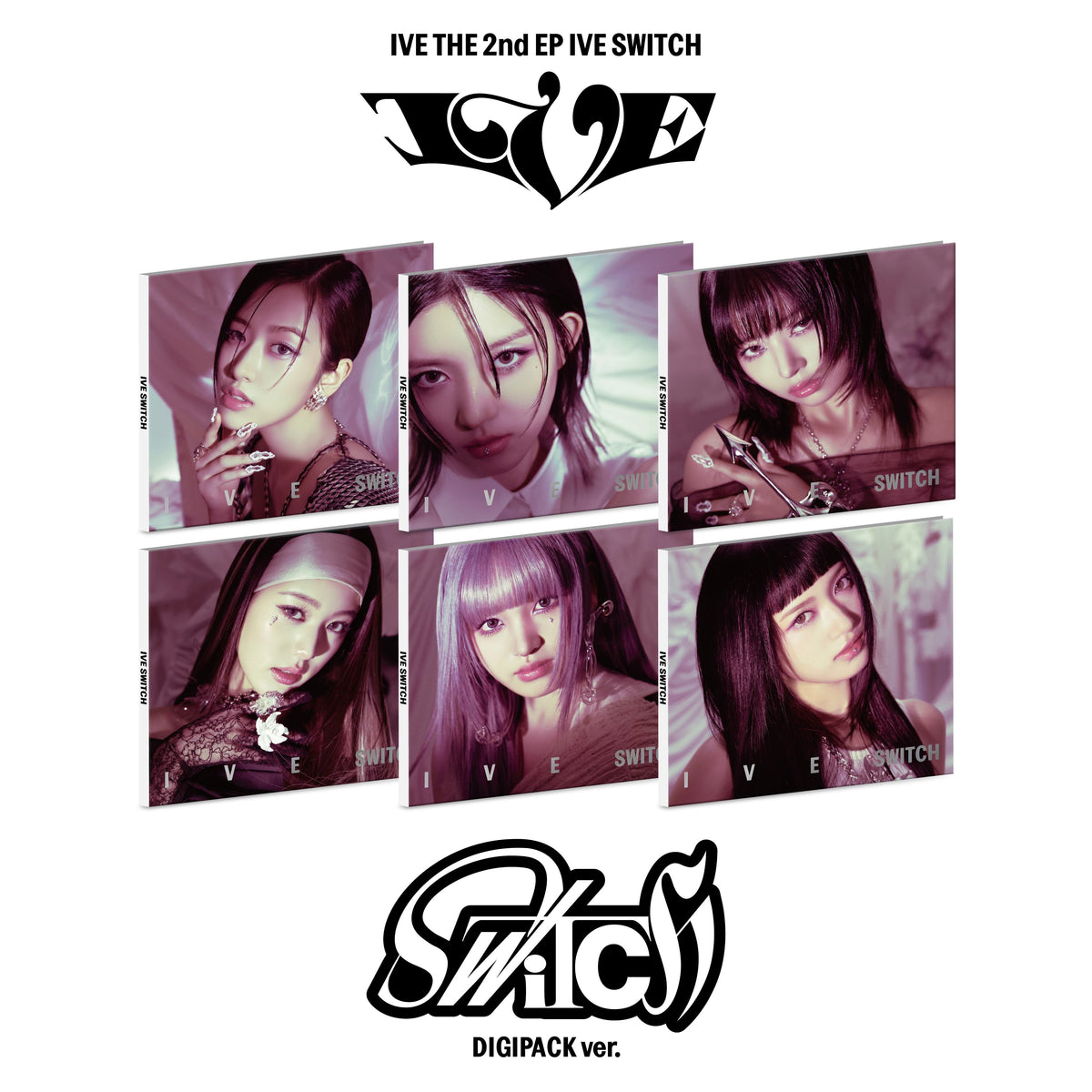 IVE - IVE SWITCH - DIGIPACK Version