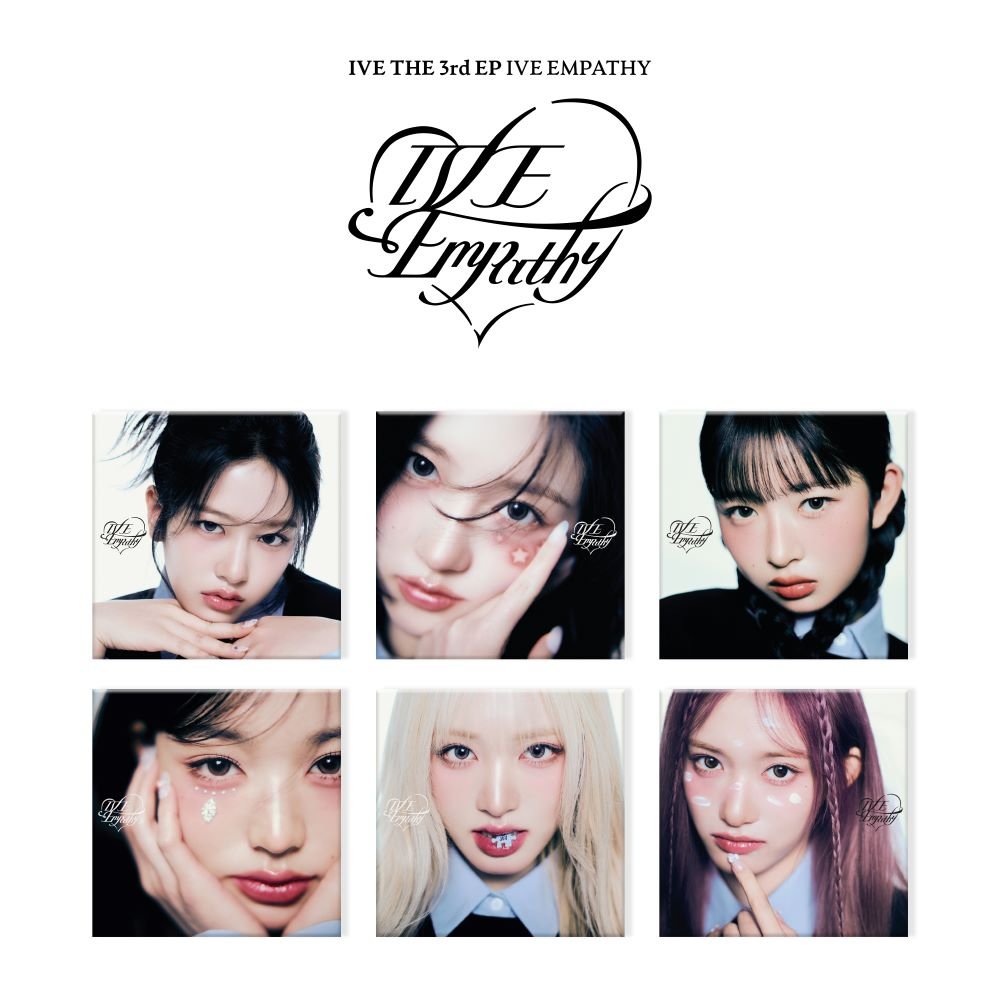 IVE - IVE EMPATHY - Digipack Version