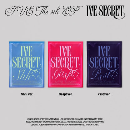 IVE - IVE SECRET - Standard Version