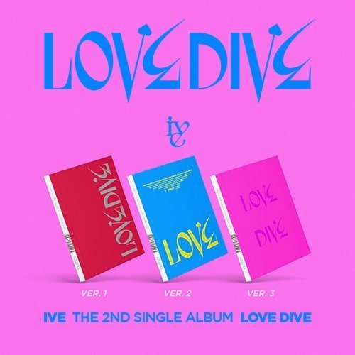 IVE - LOVE DIVE PHOTOBOOK version