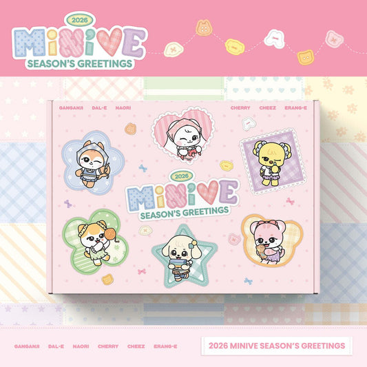 IVE - 2026 SEASON'S GREETINGS - MINIVE