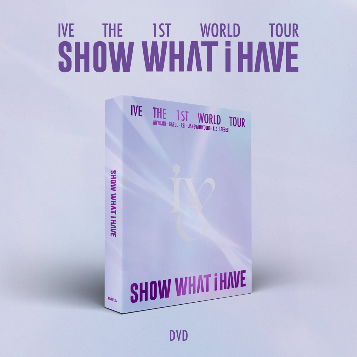 IVE -  THE 1ST WORLD TOUR - SHOW WHAT I HAVE - DVD