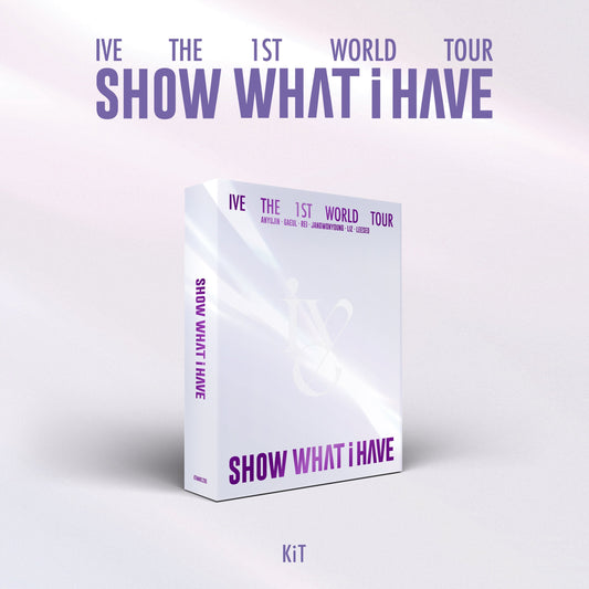 IVE - IL 1° TOUR MONDIALE [SHOW WHAT I HAVE] KiT VIDEO