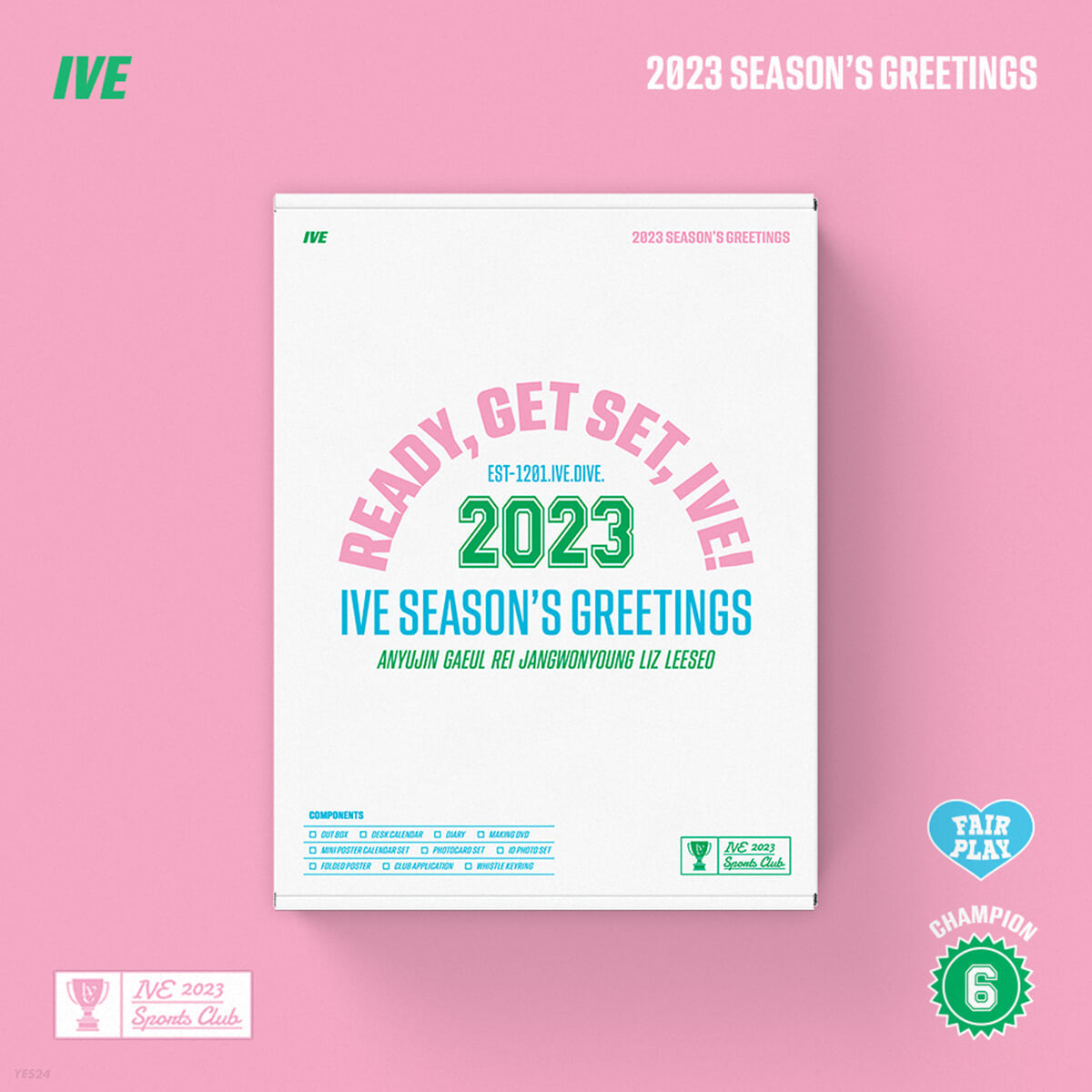 IVE - 2023 SEASON'S GREETINGS - READY, GET SET, IVE!