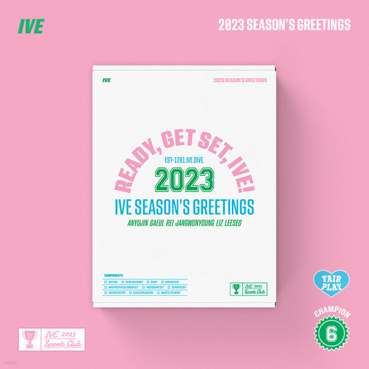 IVE - 2023 SEASON'S GREETINGS - READY, GET SET, IVE!